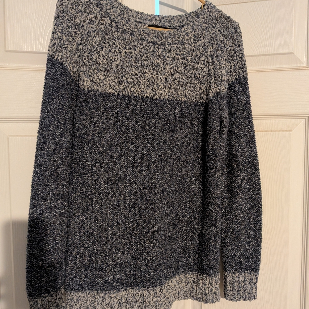 Fate Women's Two-Tone Knit Sweater